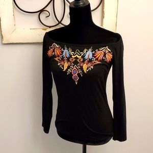 Boston Proper Off the Shoulder Top